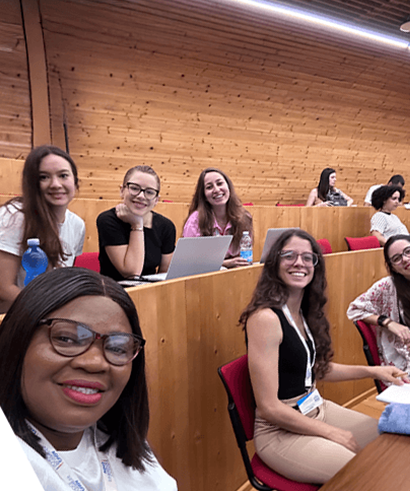 Alumnos en Nueva York