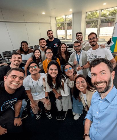 Alumnos em Londres