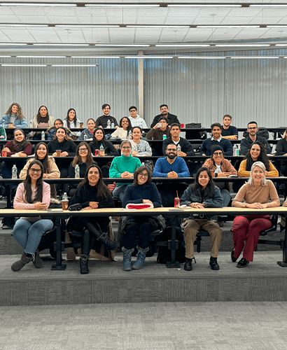Alumnos en Nueva York