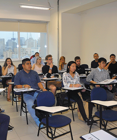 Alumnos em São Paulo