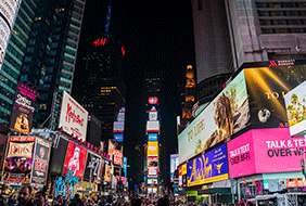 Broadway y Times Square
