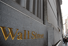 Wall Street y el distrito financiero